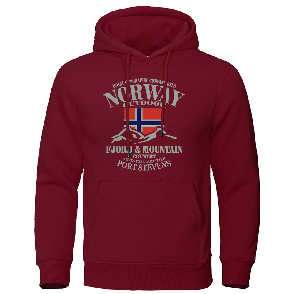 Winter Clothing Norway - Norway FjordFashion High Quality Hoody Oversize