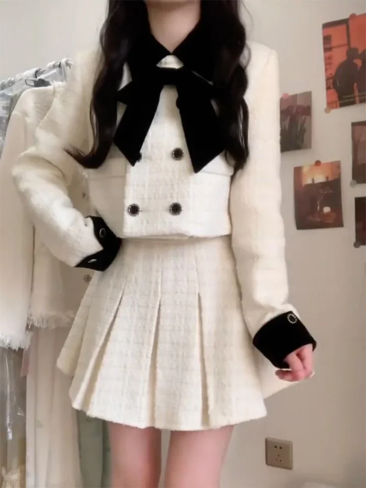 Winter Clothing Sales - France Winter Elegant Party Two Piece