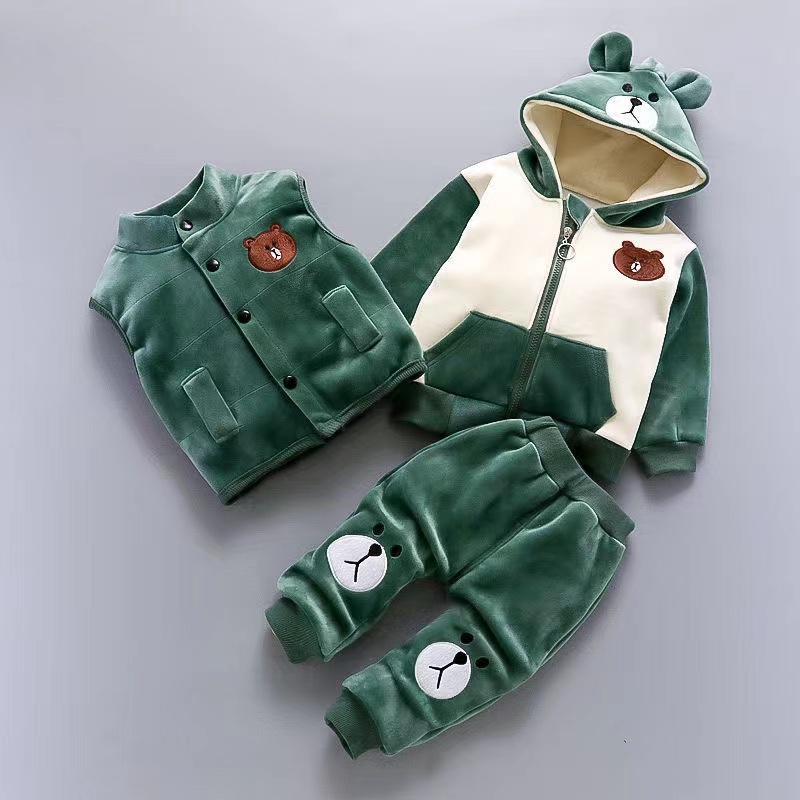 Winter Clothing 1 Year Old - 3Pcs Newborn Clothes Baby Girl Clothes