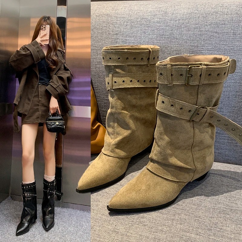Winter Clothing For Woman - 2025 Pointed Toe Women's Winter Boots