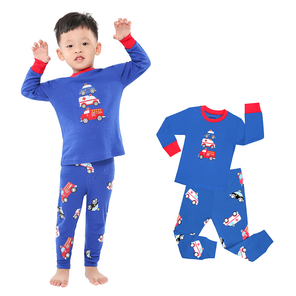 Winter Clothing 1 Year Old - 100 Cotton Boys Pajamas Sets 2pcs