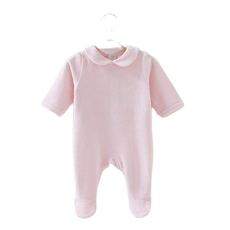 Winter Clothing 1 Year Old - Baby Romper Footies Kids Clothes Long