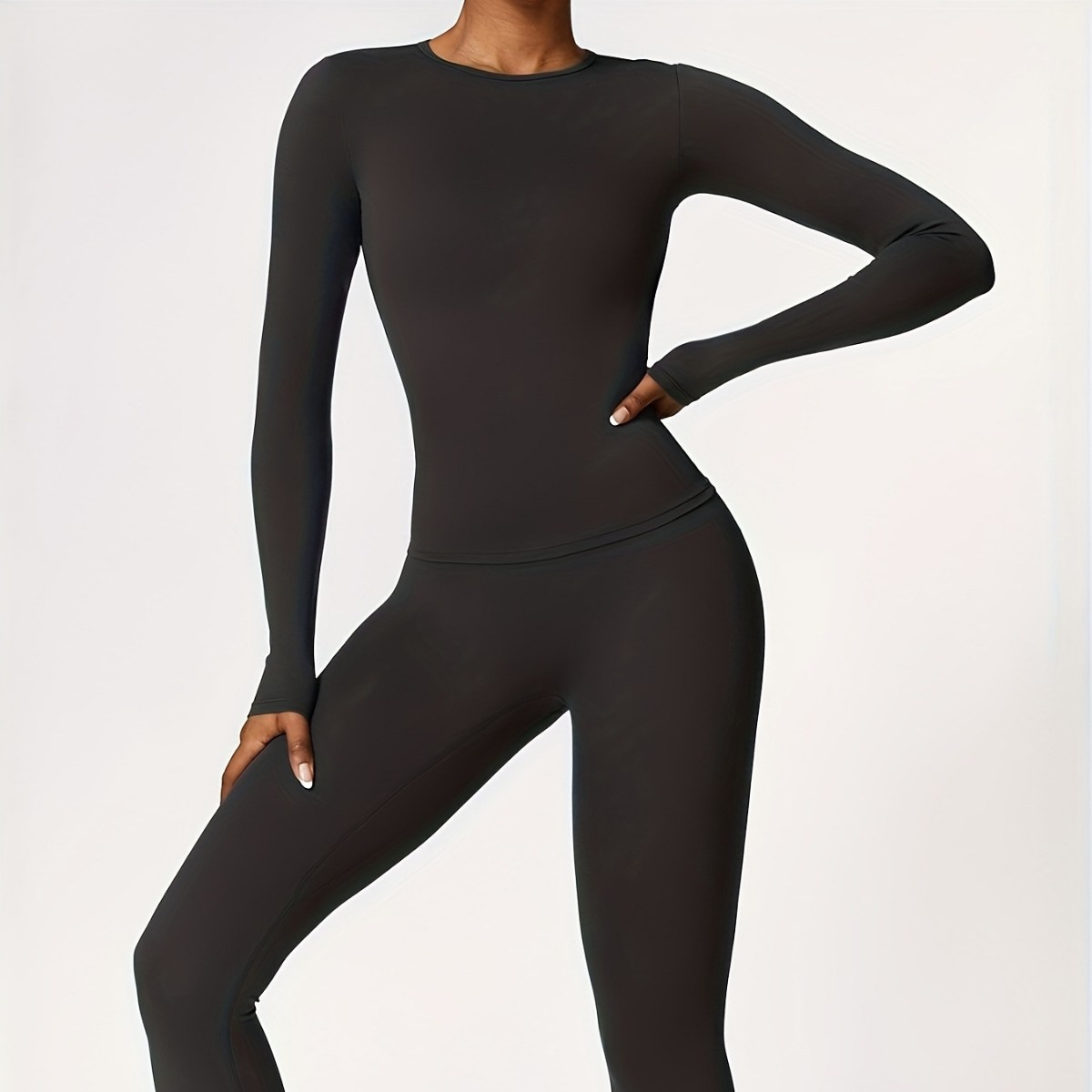 Tight-fitting yoga suit slim l – Winter Clothing For Woman Bewertung und Preis