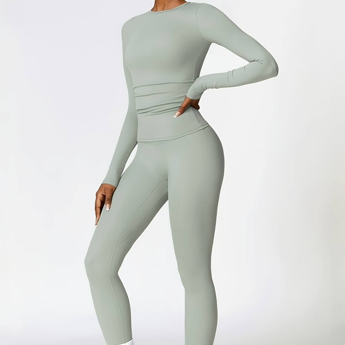 Tight-fitting yoga suit slim l – Winter Clothing For Woman Bewertung und Preis