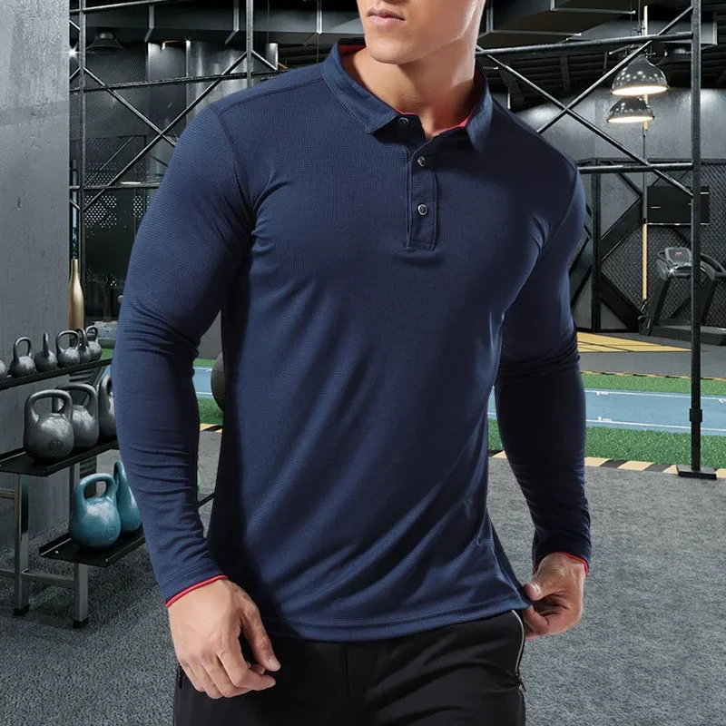 Men Running Sport Shirts Tops  – Winter Clothing Items Bewertung und Preis