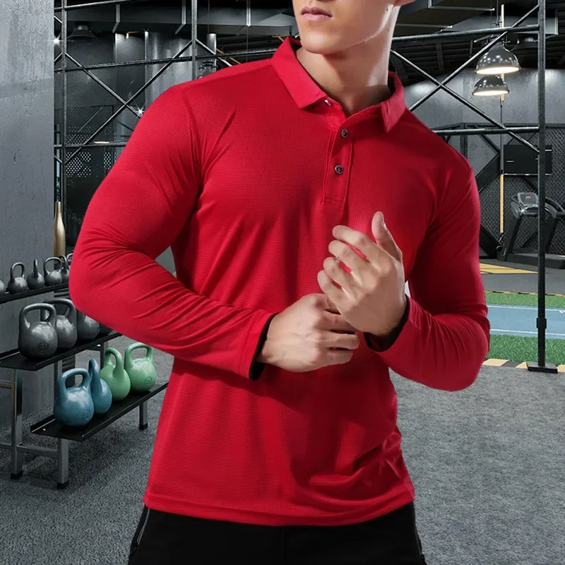 Men Running Sport Shirts Tops  – Winter Clothing Items Bewertung und Preis