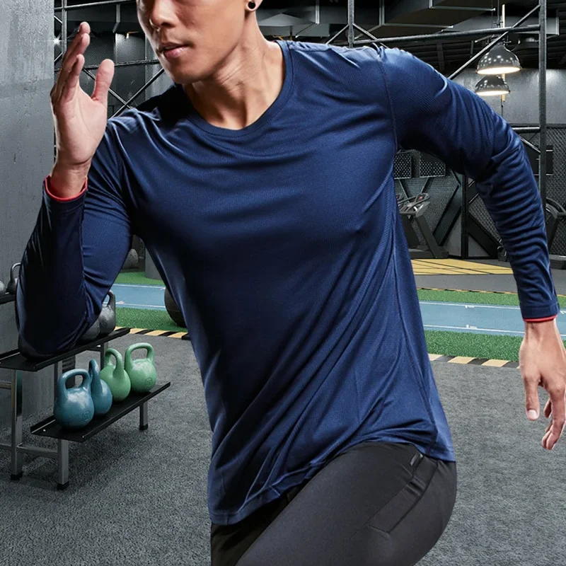 Men Running Sport Shirts Tops  – Winter Clothing Items Bewertung und Preis