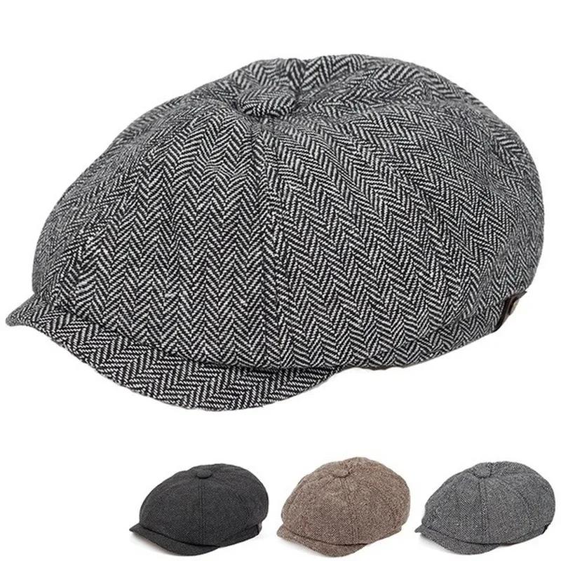 Men Flat Top Ivy Gatsby Drivin – Winter Clothing Drive Bewertung und Preis