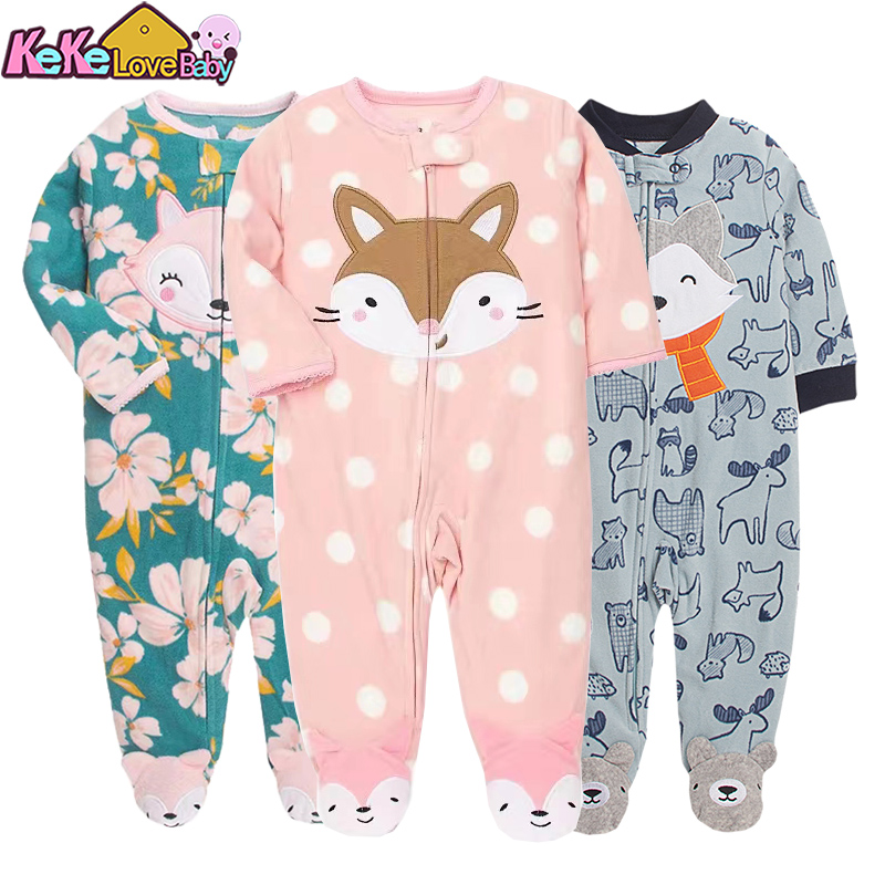 Newborn Baby Boy Girl Rompers  – Winter Clothing 1 Year Old Bewertung und Preis