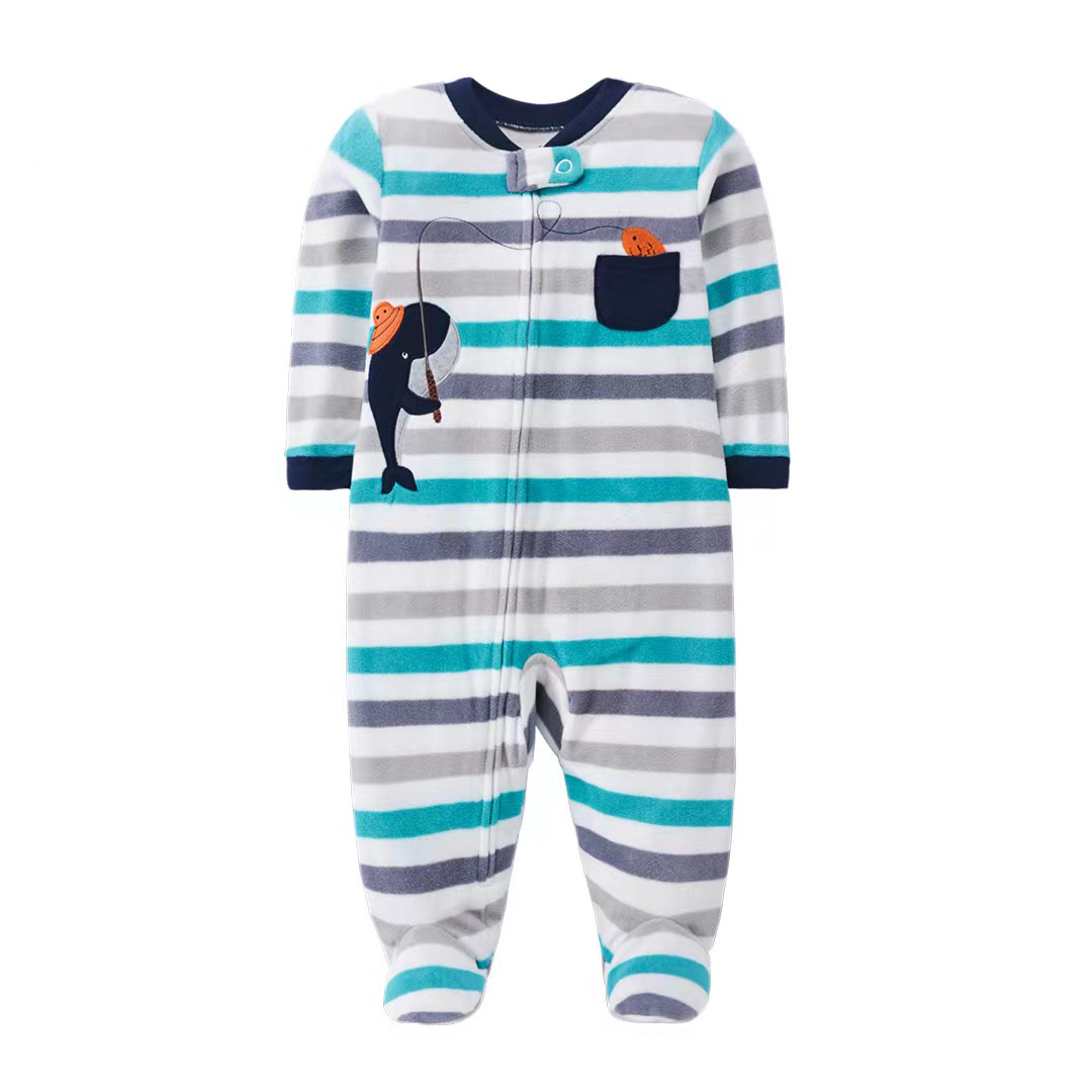 Newborn Baby Boy Girl Rompers  – Winter Clothing 1 Year Old Bewertung und Preis