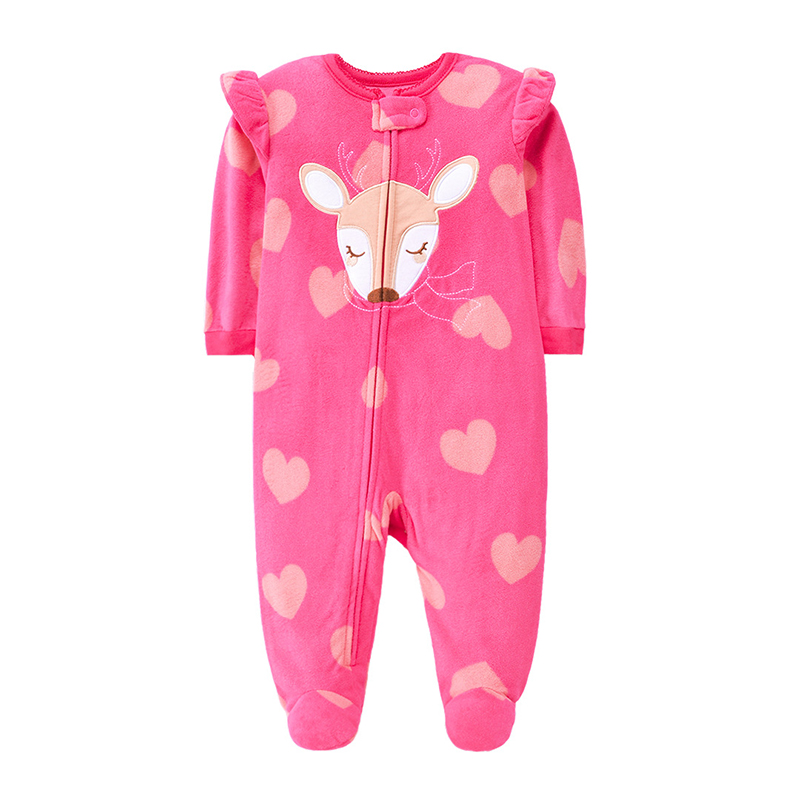 Newborn Baby Boy Girl Rompers  – Winter Clothing 1 Year Old Bewertung und Preis