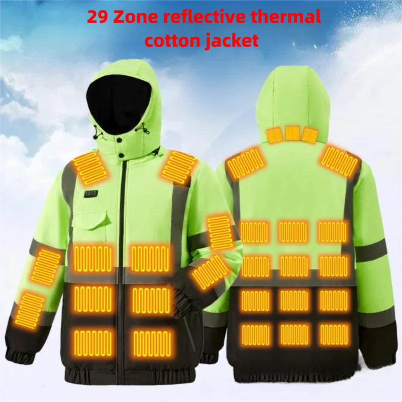 29 Areas Heated Cotton Jacket  – Winter Clothing Articles Bewertung und Preis