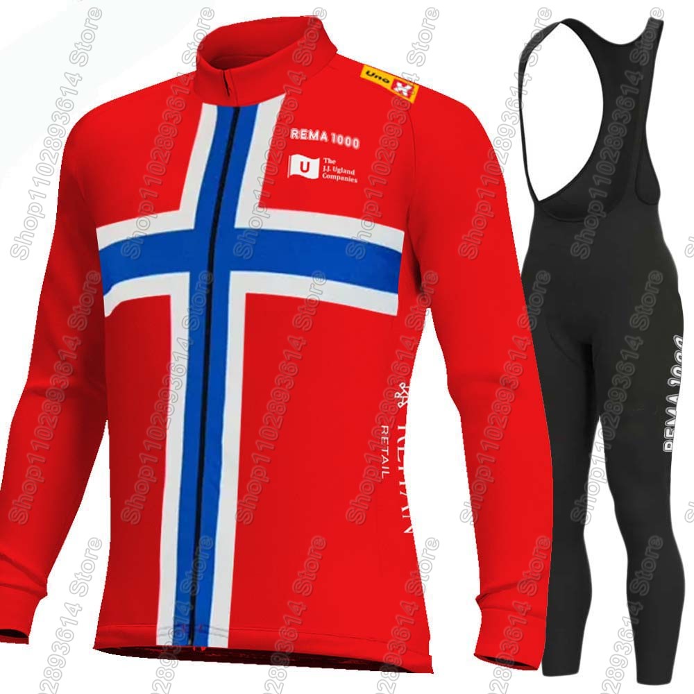 UNO X 2026 Team Cycling Jersey – Winter Clothing Norway Bewertung und Preis