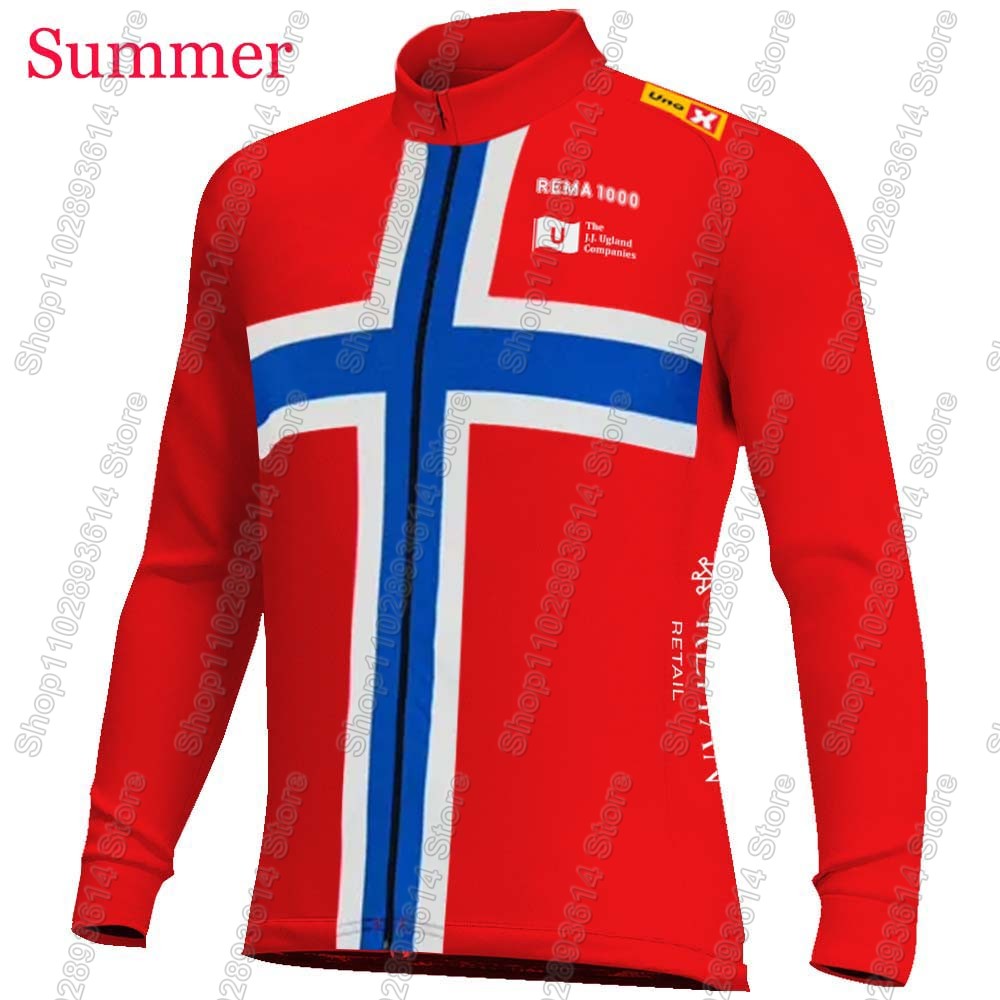UNO X 2026 Team Cycling Jersey – Winter Clothing Norway Bewertung und Preis