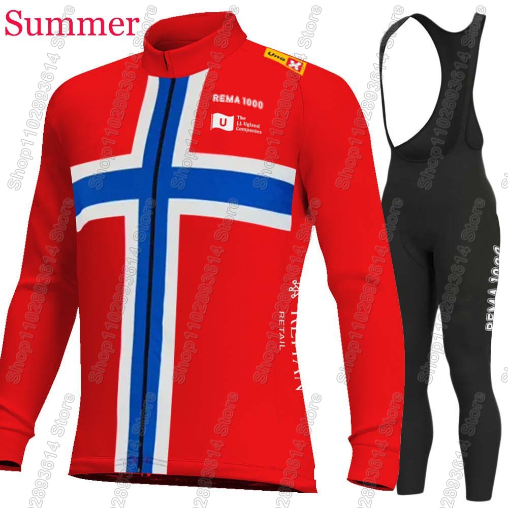 UNO X 2026 Team Cycling Jersey – Winter Clothing Norway Bewertung und Preis