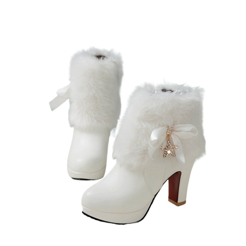 Snow Boots Womens Winter Warm  – Winter Clothing For Woman Bewertung und Preis