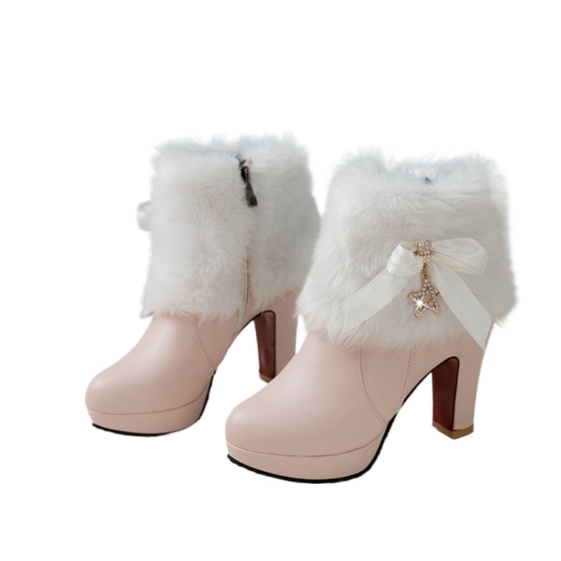 Snow Boots Womens Winter Warm  – Winter Clothing For Woman Bewertung und Preis