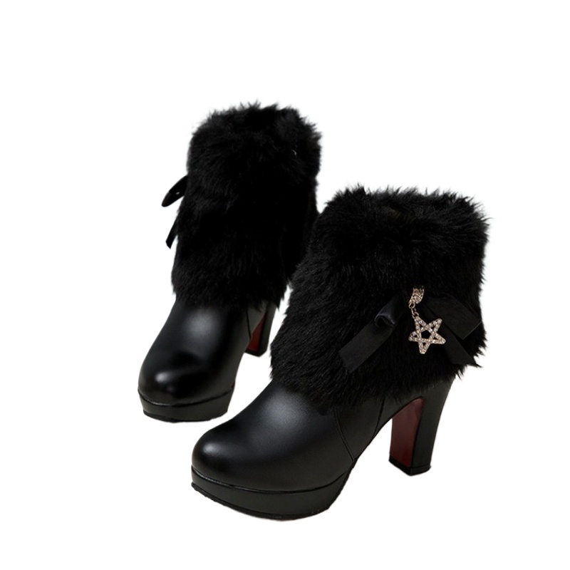 Snow Boots Womens Winter Warm  – Winter Clothing For Woman Bewertung und Preis