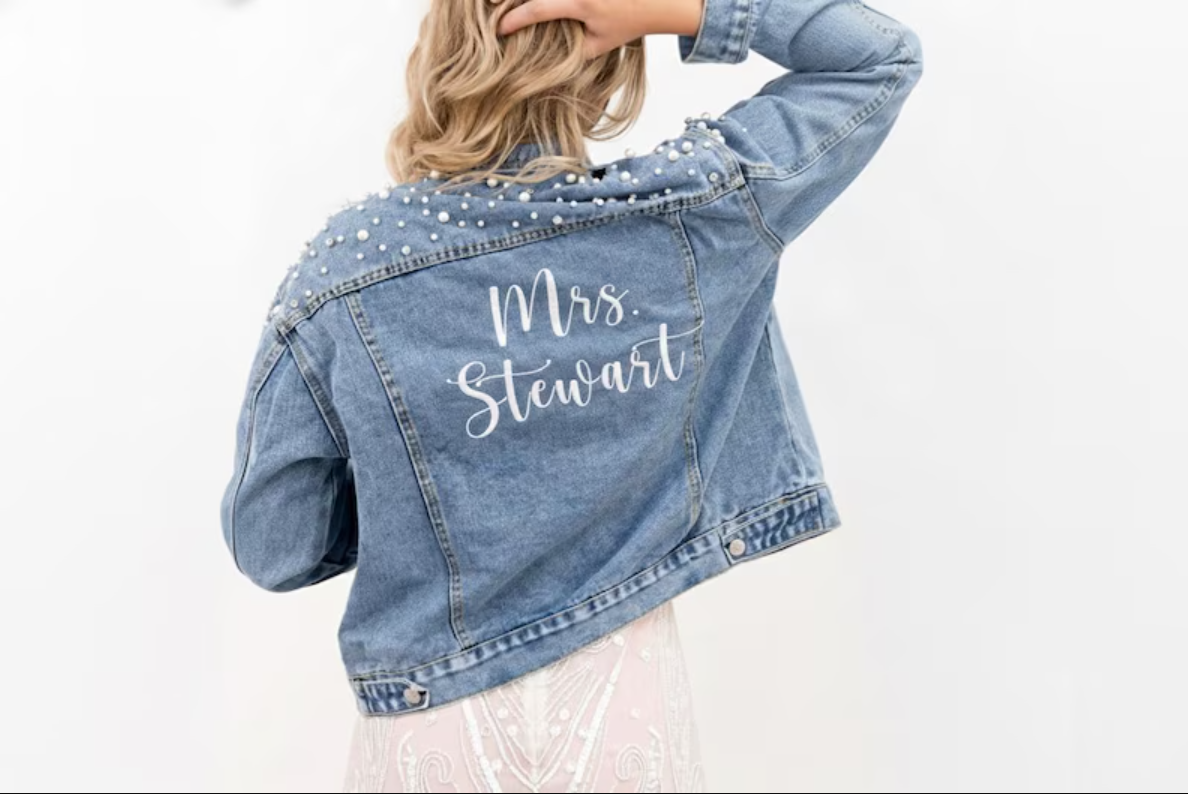 Custom Embroidered Bride Denim – Winter Clothing Design Bewertung und Preis