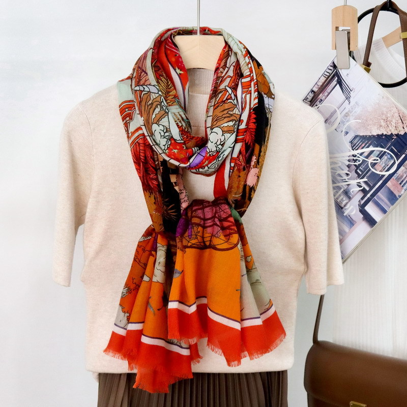Long Tassels Cashmere Red Shaw – Winter Clothing Design Bewertung und Preis