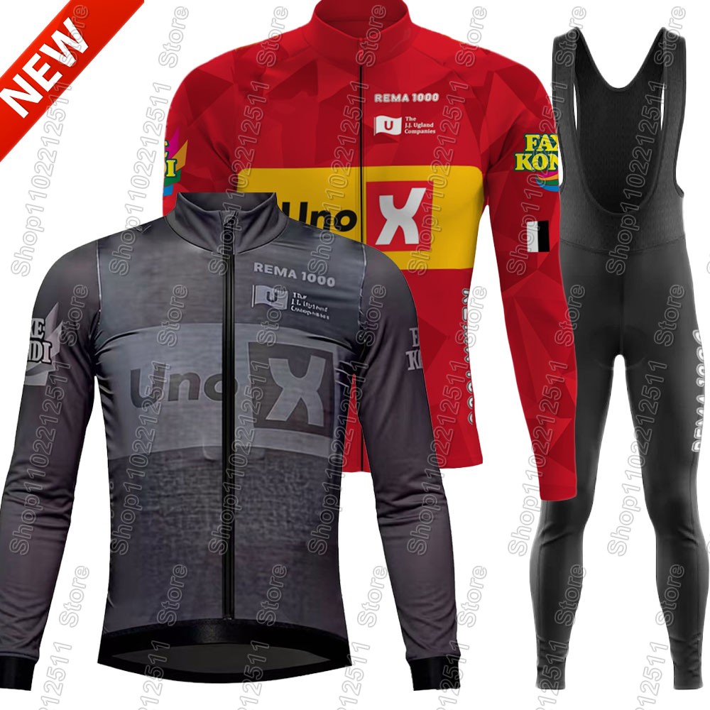 Uno X Team 2026 Cycling Jersey – Winter Clothing Norway Bewertung und Preis