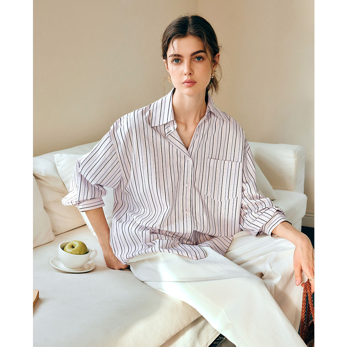 OLrain Striped Long Sleeve Shi – Winter Clothing Trends 2026 Bewertung und Preis