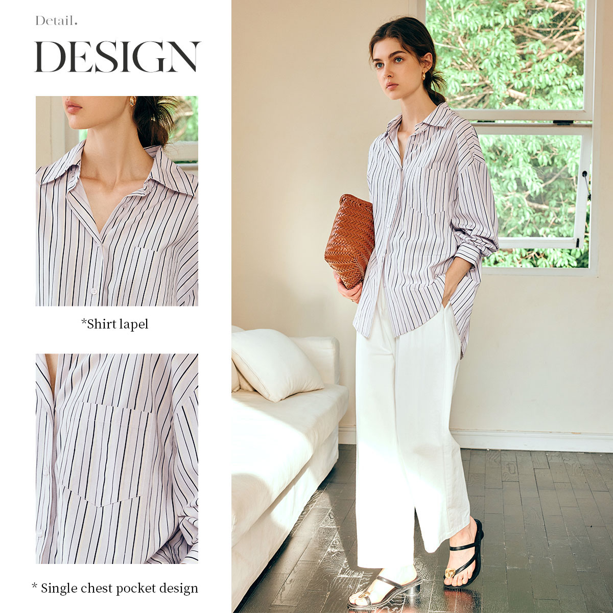 OLrain Striped Long Sleeve Shi – Winter Clothing Trends 2026 Bewertung und Preis