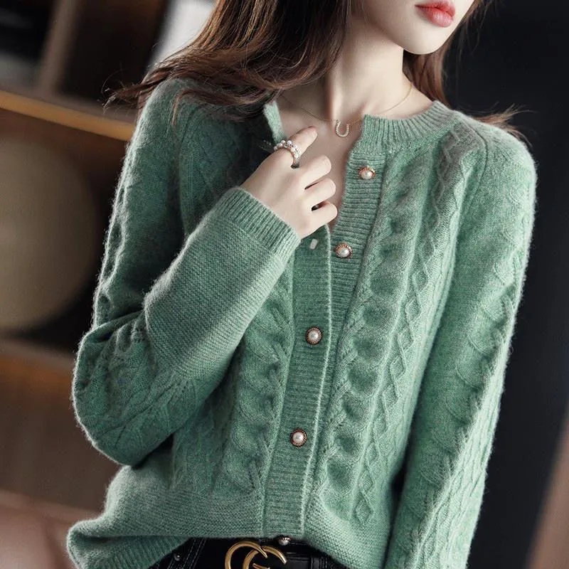 Vintage Knitted Cardigan Jacke – Winter Clothing Trends 2026 Bewertung und Preis