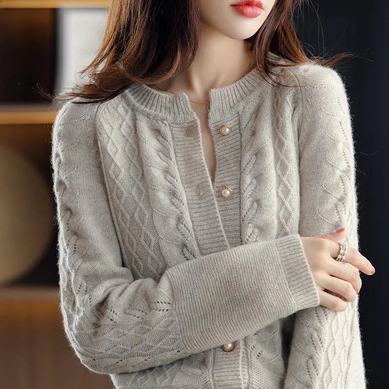 Vintage Knitted Cardigan Jacke – Winter Clothing Trends 2026 Bewertung und Preis