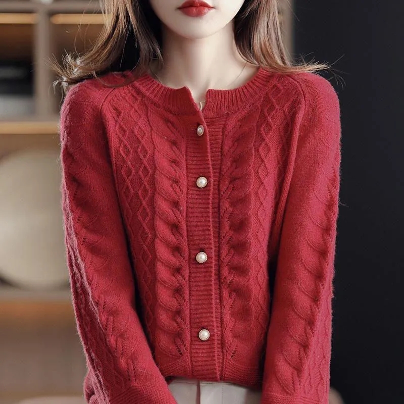 Vintage Knitted Cardigan Jacke – Winter Clothing Trends 2026 Bewertung und Preis