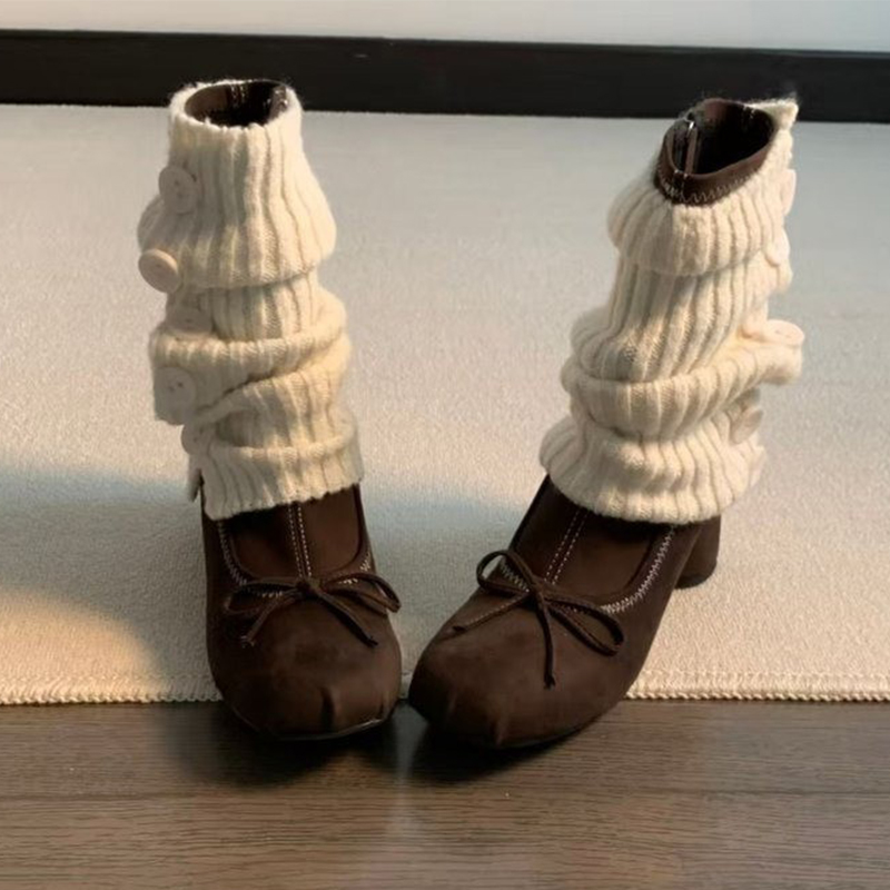 Bow High Heels Women Boots New – Winter Clothing For Woman Bewertung und Preis