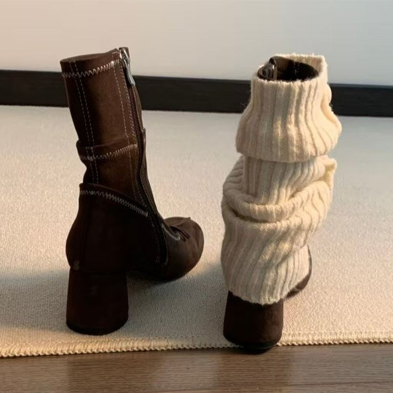 Bow High Heels Women Boots New – Winter Clothing For Woman Bewertung und Preis