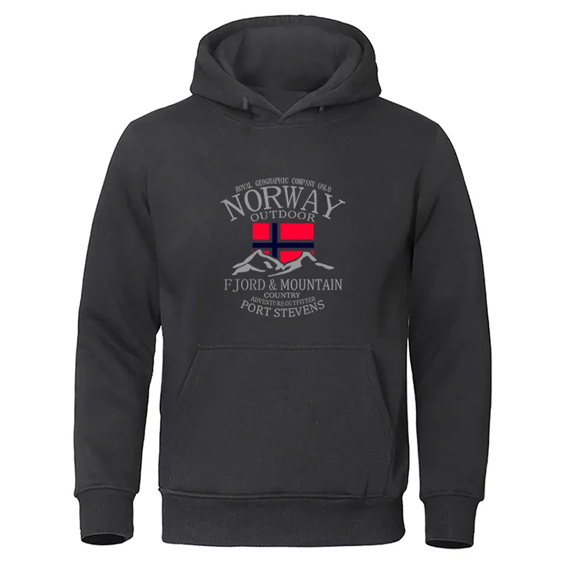 Norway Fjord Mountain Hoodies  – Winter Clothing Norway Bewertung und Preis