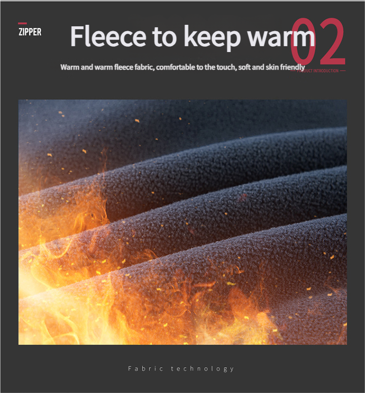 Thickened Fleece Double-sided  – Winter Clothing Norway Bewertung und Preis