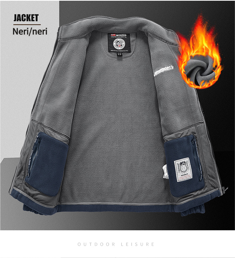 Thickened Fleece Double-sided  – Winter Clothing Norway Bewertung und Preis