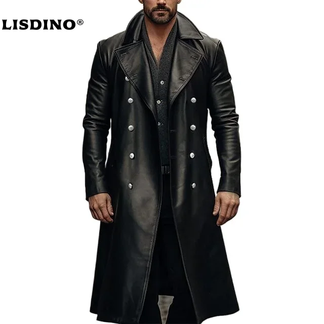 Leather Jacket Men Winter Flee – Winter Clothing Design Bewertung und Preis