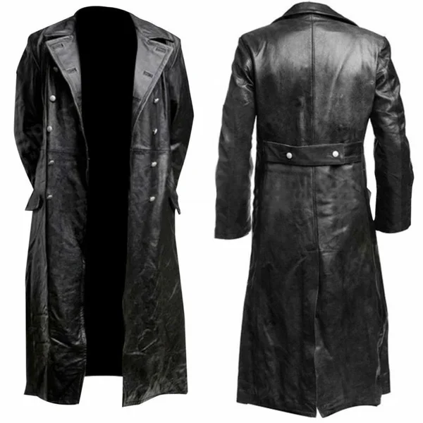 Leather Jacket Men Winter Flee – Winter Clothing Design Bewertung und Preis