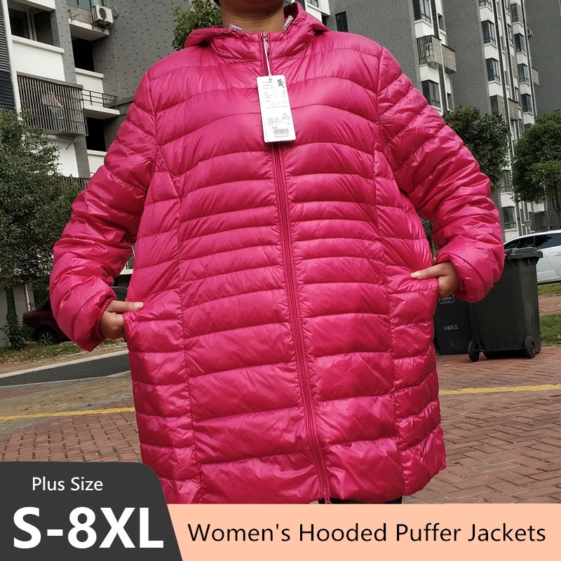 Plus Size 5XL 6XL 7XL Women's  – Winter Clothing Design Bewertung und Preis