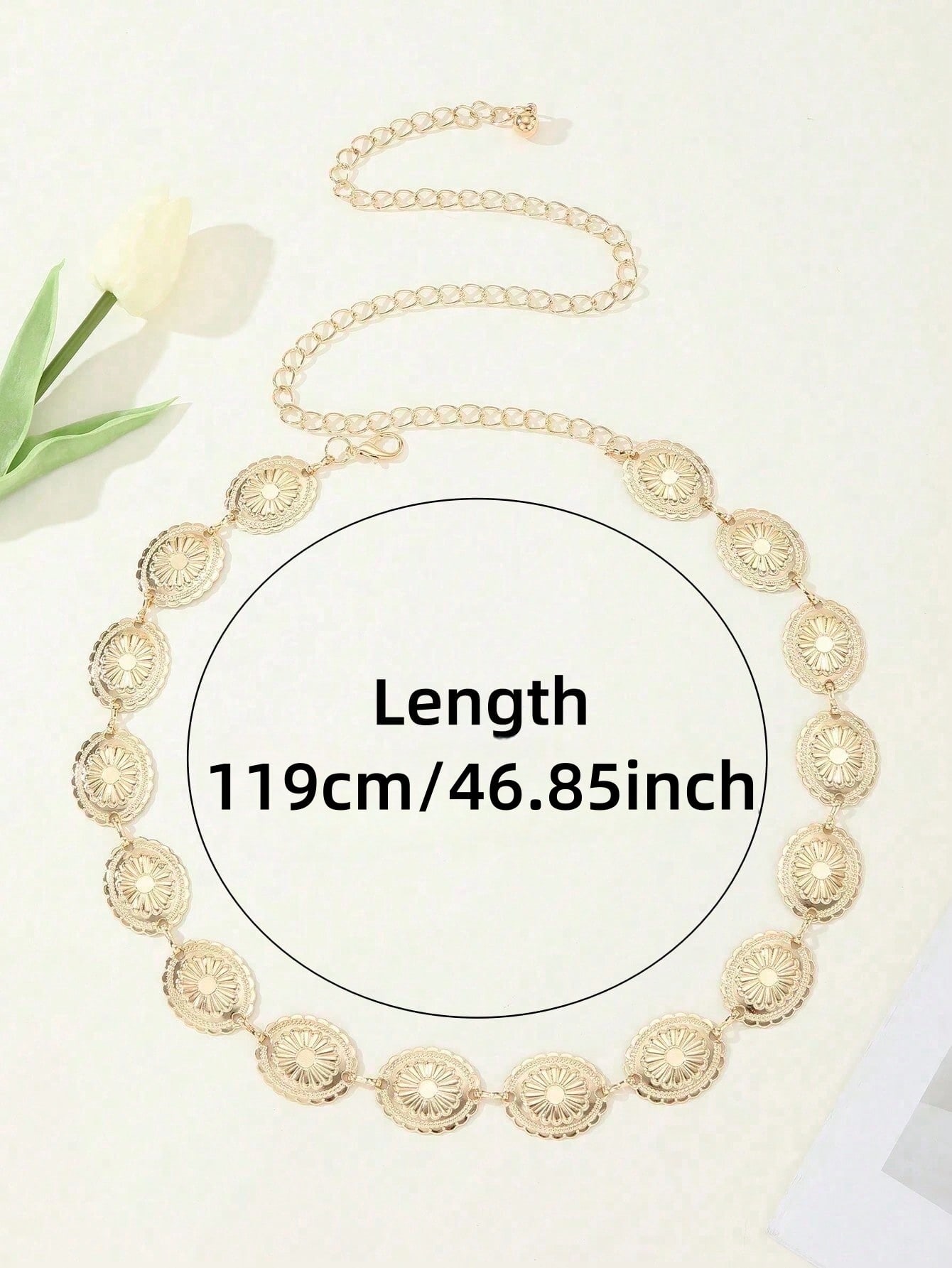 1PC Western Chain Belt Body Ch – Winter Clothing Gift Ideas Bewertung und Preis