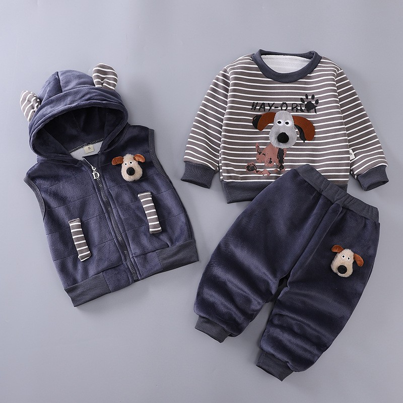 Autumn Winter Baby Boys Clothi – Winter Clothing 1 Year Old Bewertung und Preis