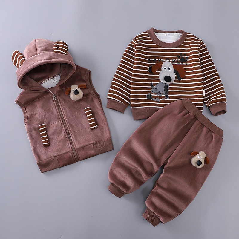 Autumn Winter Baby Boys Clothi – Winter Clothing 1 Year Old Bewertung und Preis