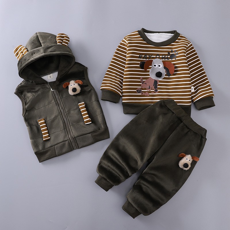 Autumn Winter Baby Boys Clothi – Winter Clothing 1 Year Old Bewertung und Preis