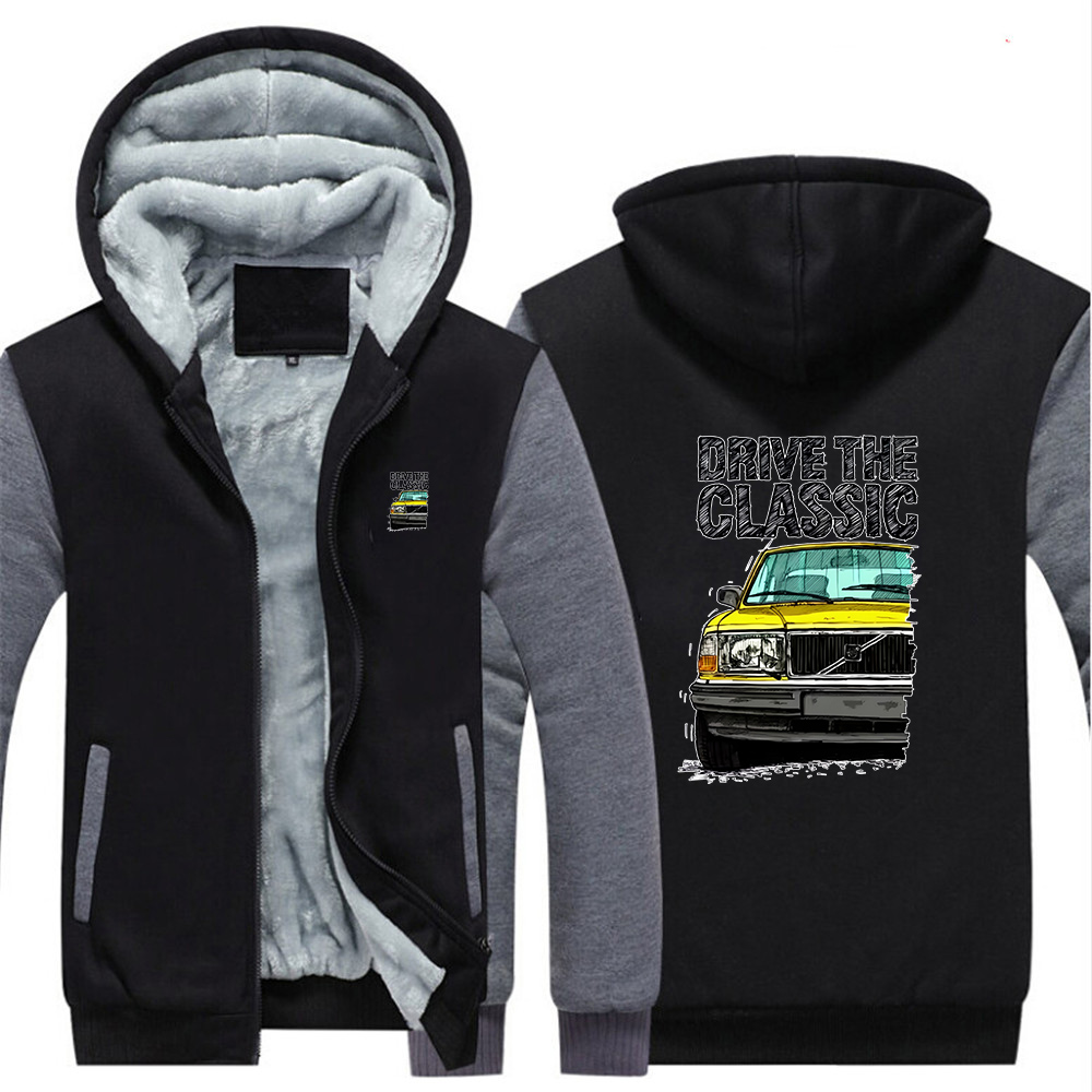 Fleece Warm Thicken Hoodies Dr – Winter Clothing Drive Bewertung und Preis