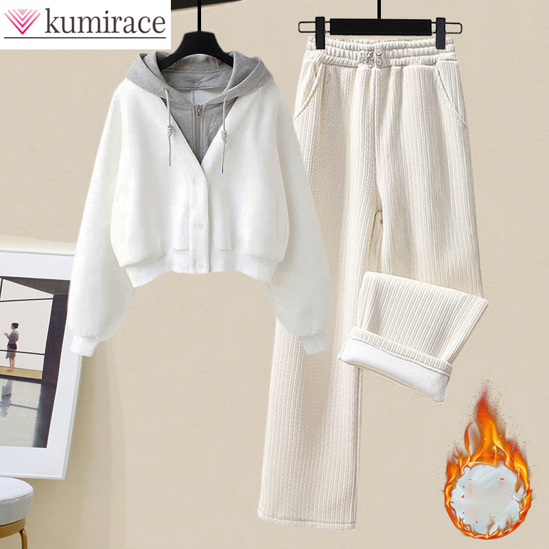 Plush and Thickened Hoodie Jac – Winter Clothing Sales Bewertung und Preis