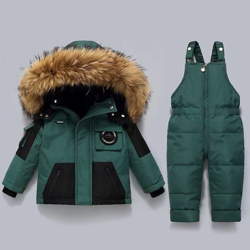2026 Winter Children's Down Ja – Winter Clothing 1 Year Old Bewertung und Preis
