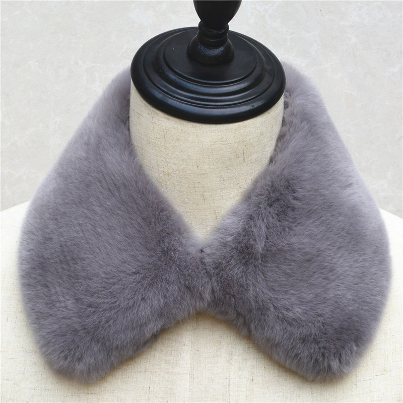 Real Rex Rabbit Fur Collar Wom – Winter Clothing Design Bewertung und Preis