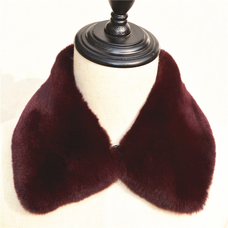Real Rex Rabbit Fur Collar Wom – Winter Clothing Design Bewertung und Preis
