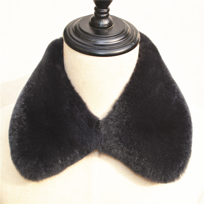Real Rex Rabbit Fur Collar Wom – Winter Clothing Design Bewertung und Preis
