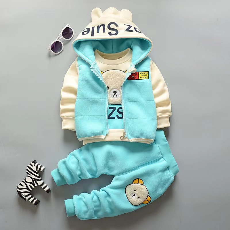 3Pcs Newborn Clothes Baby Girl – Winter Clothing 1 Year Old Bewertung und Preis