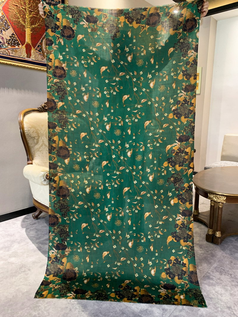 Long Green Cashmere Shawls Lux – Winter Clothing Design Bewertung und Preis